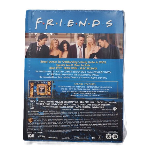 FRIENDS Complete Seasons 3, 4, 5, 8 and 9 DVD Sets - Picture 12 of 16